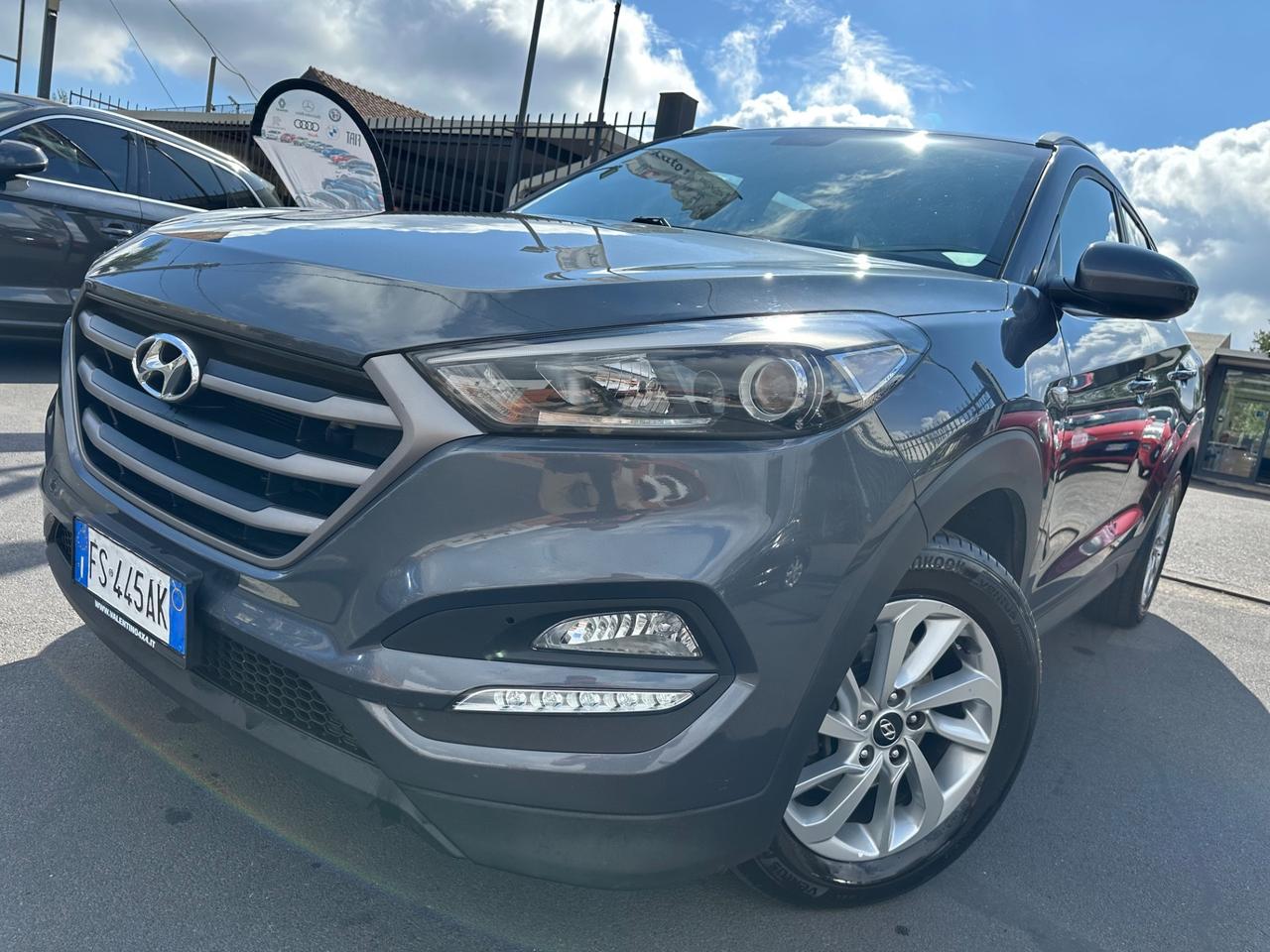 Hyundai Tucson 1.7 CRDi XPlus