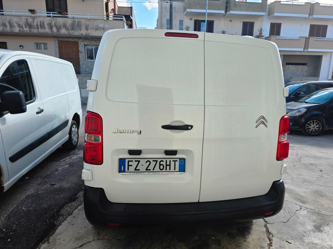 Citroen Jumpy BlueHDi 120 S&S PC-TN Furgone XS Club