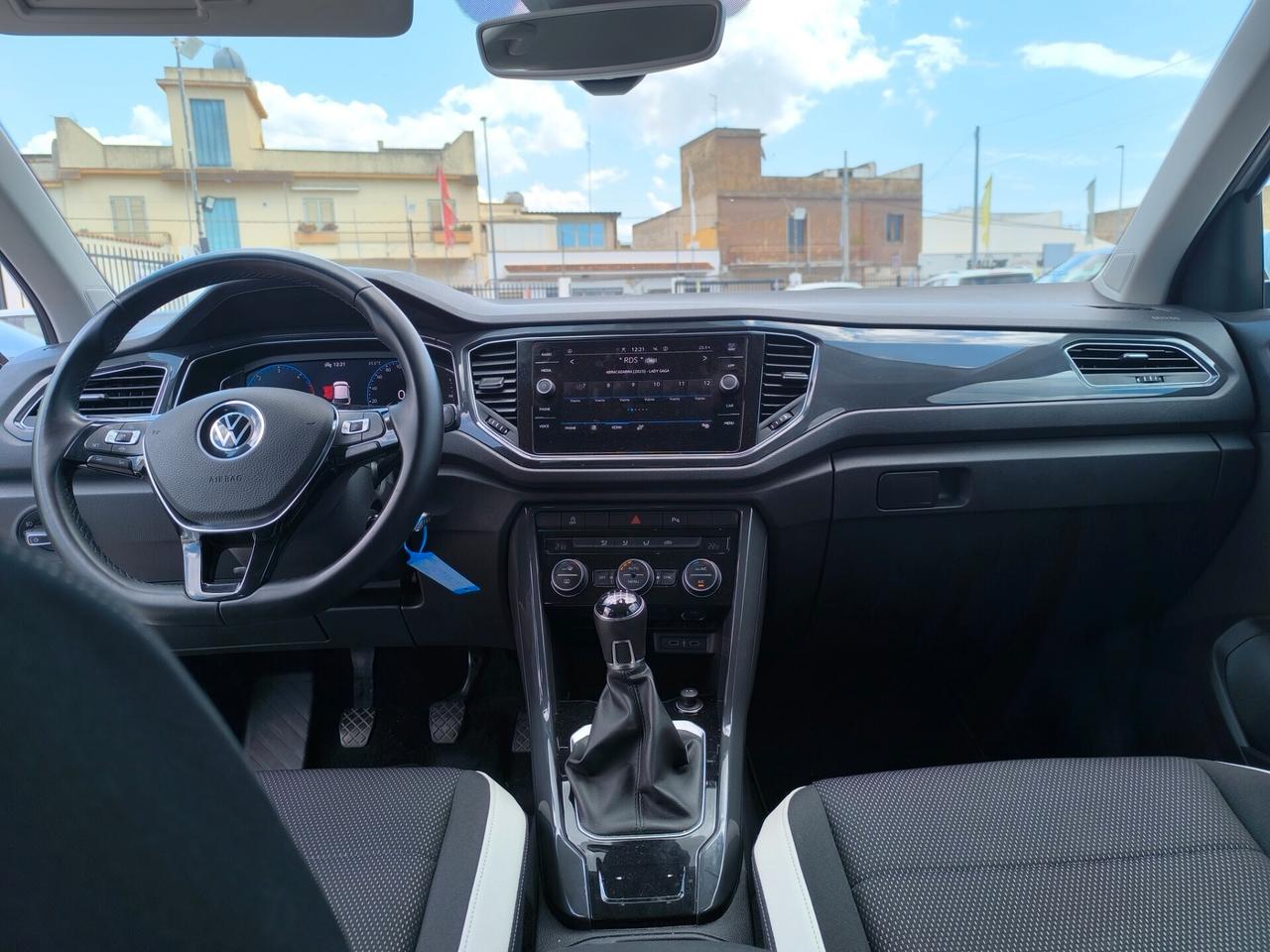 Volkswagen T-Roc 1.6 TDI 116 CV SCR Advanced BMT 2020