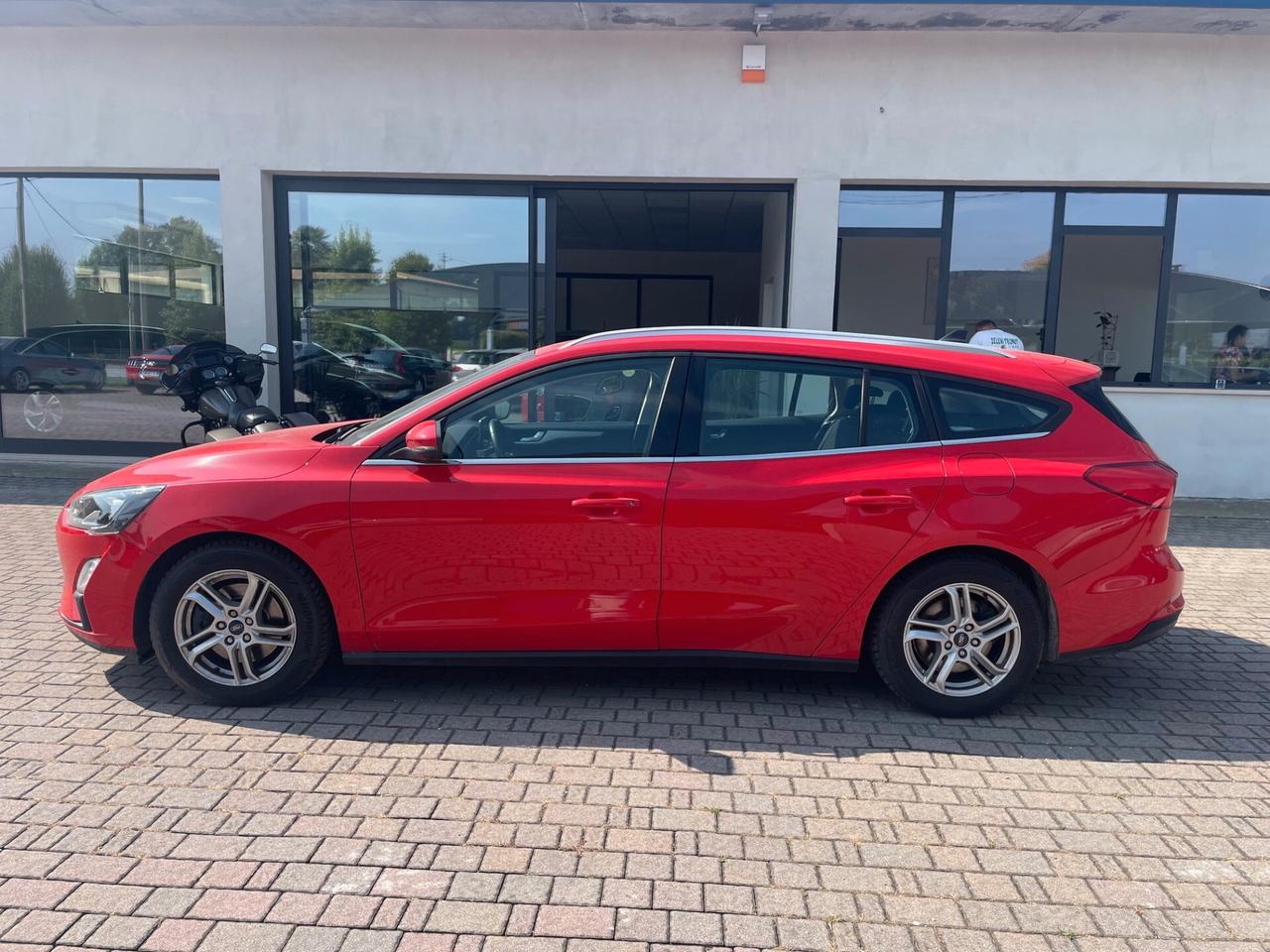 Ford Focus 1.5 EcoBlue 120 CV SW Business