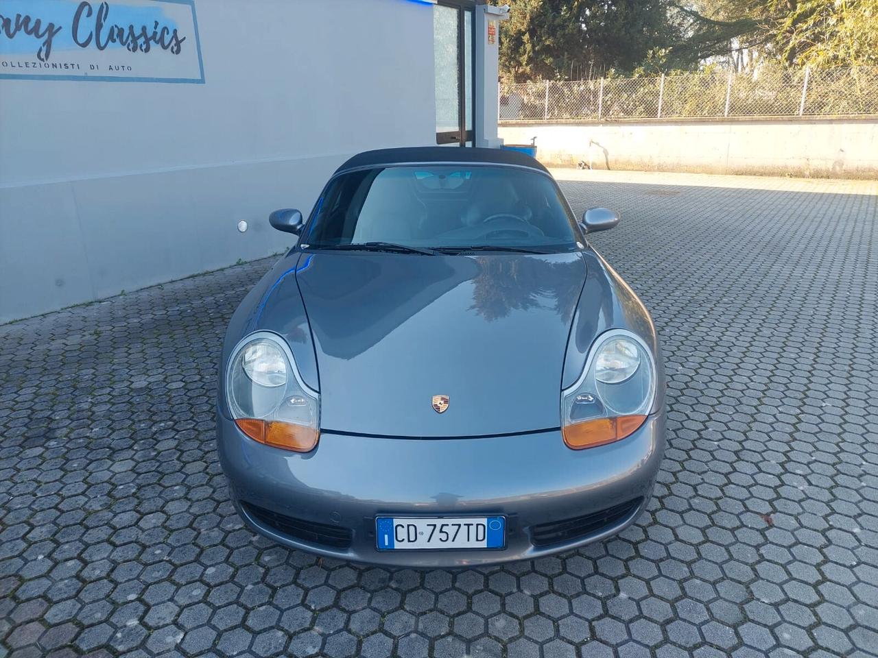 Porsche Boxster 2.7i 24V cat