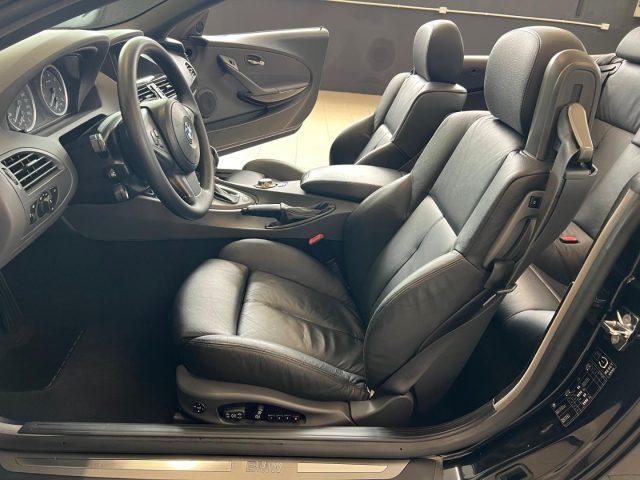 BMW 645 i Cabrio 333CV ASI ! TAGLIANDATA BMW ! BELLISSIMA