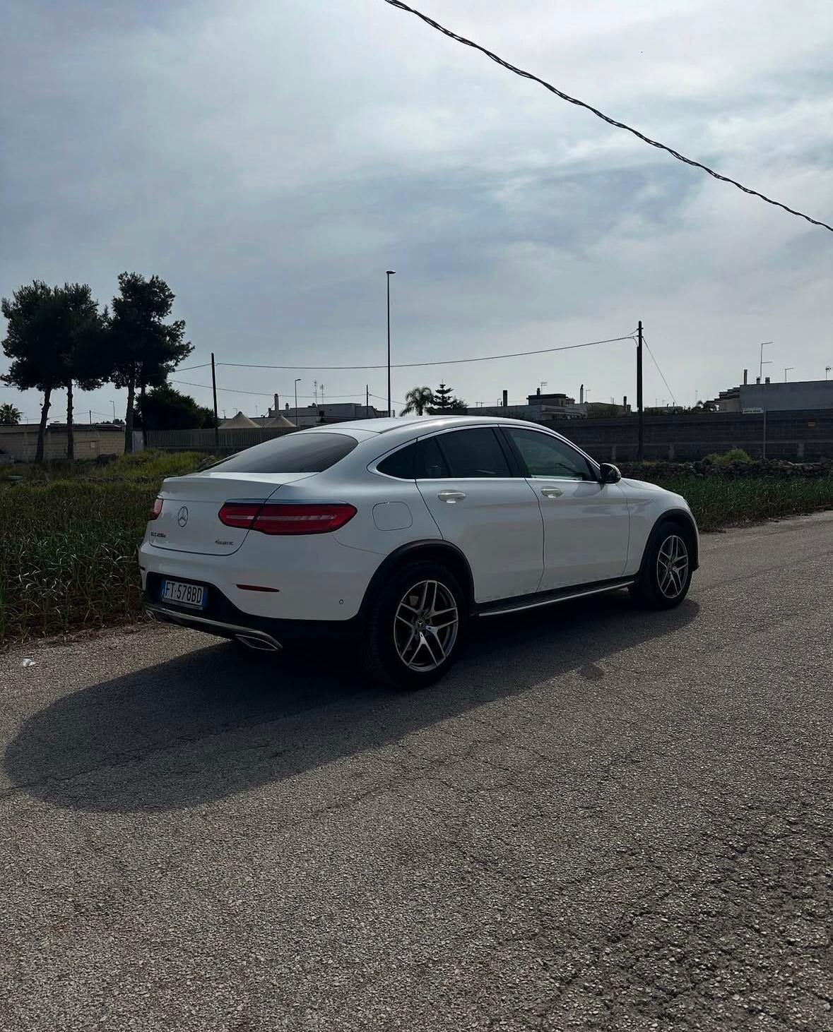 Mercedes-benz GLC Coupè 250 220 d 4Matic Business