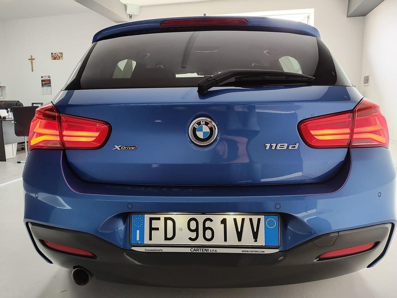 Bmw 118 118d xDrive 5p. Msport