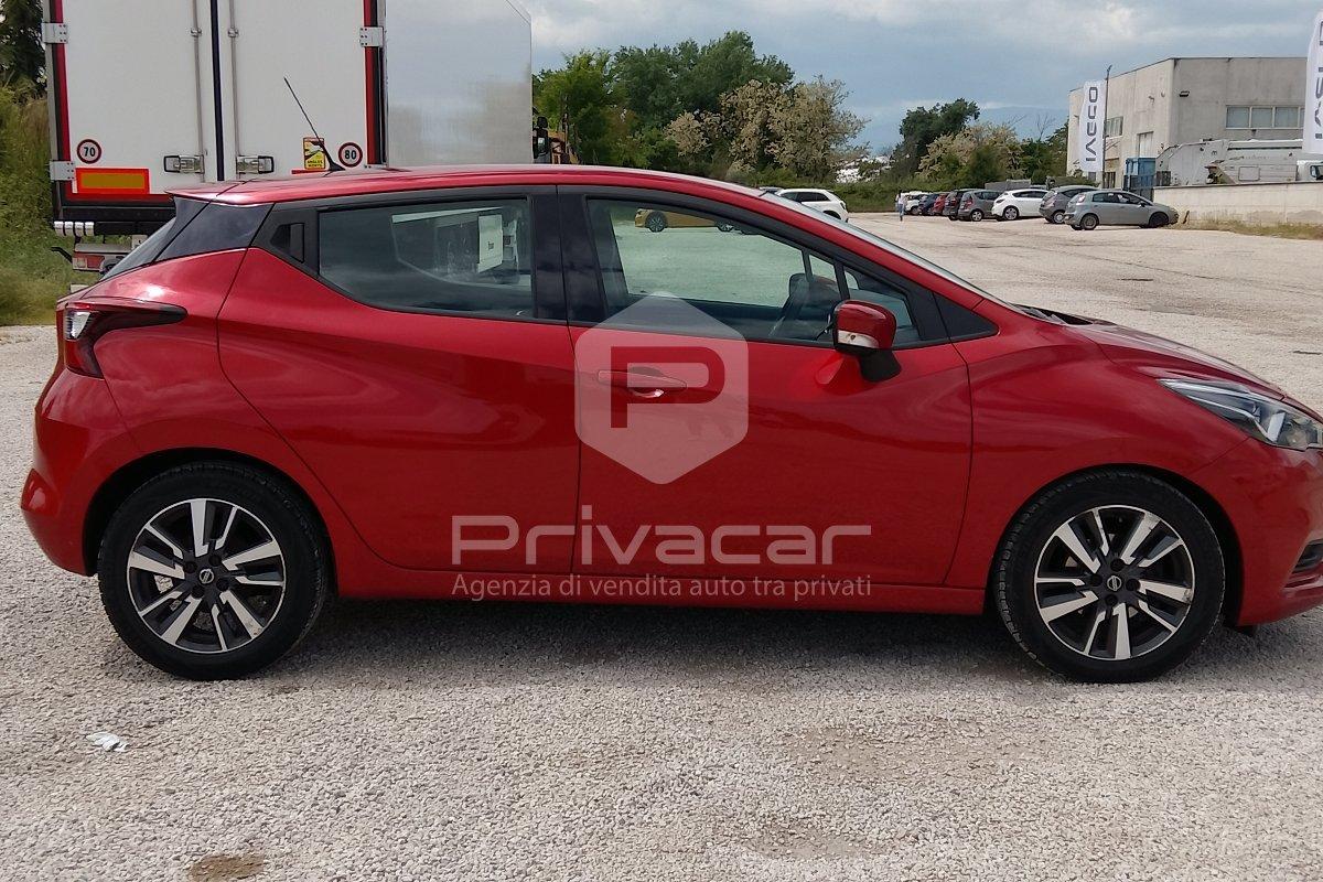 NISSAN Micra dCi 90 5 porte Acenta