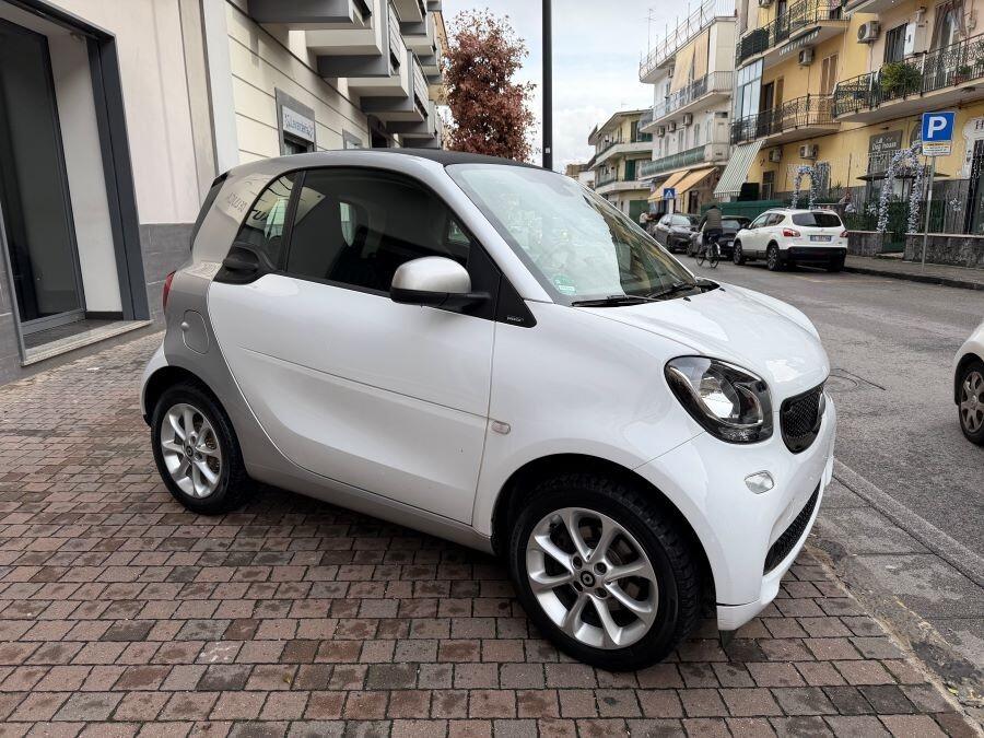 SMART FORTWO 1.0 AUTOM PASSION CERTIFICATA XFETTA