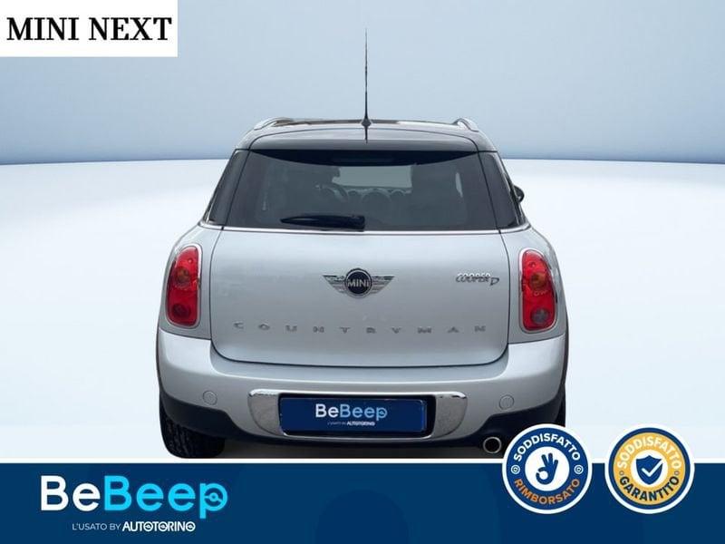 MINI Countryman Mini F60 MINI 1.6 COOPER D E6