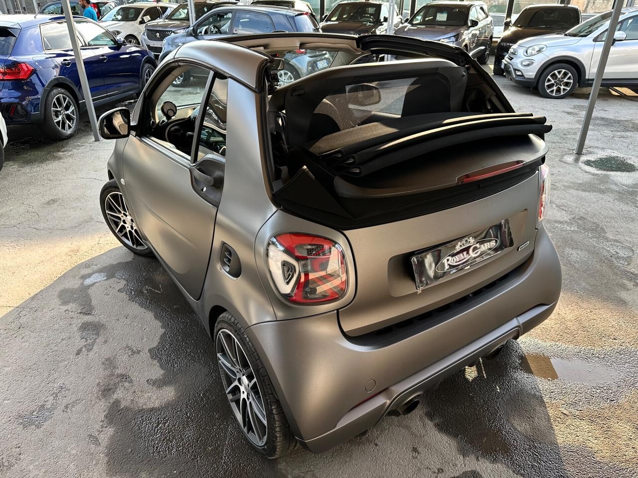 Smart ForTwo BRABUS 0.9 Turbo Twinamic Cabrio