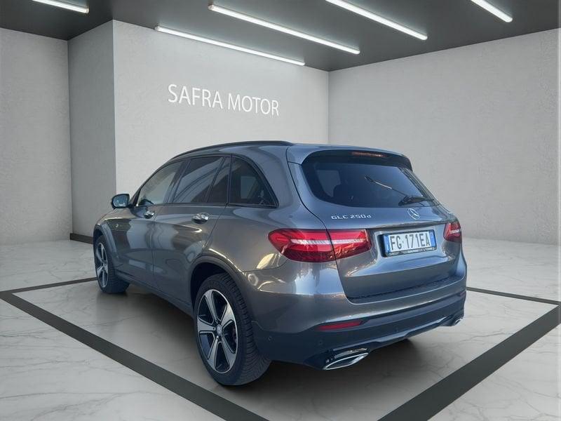 Mercedes-Benz GLC GLC 250 d Exclusive 4matic auto