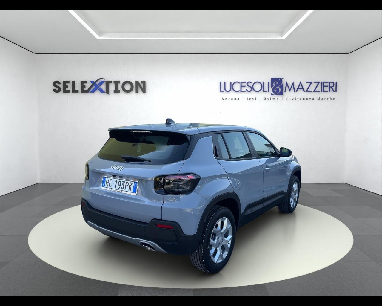 JEEP Avenger - Avenger 1.2 Turbo 110 CV e-Hybrid Altitude