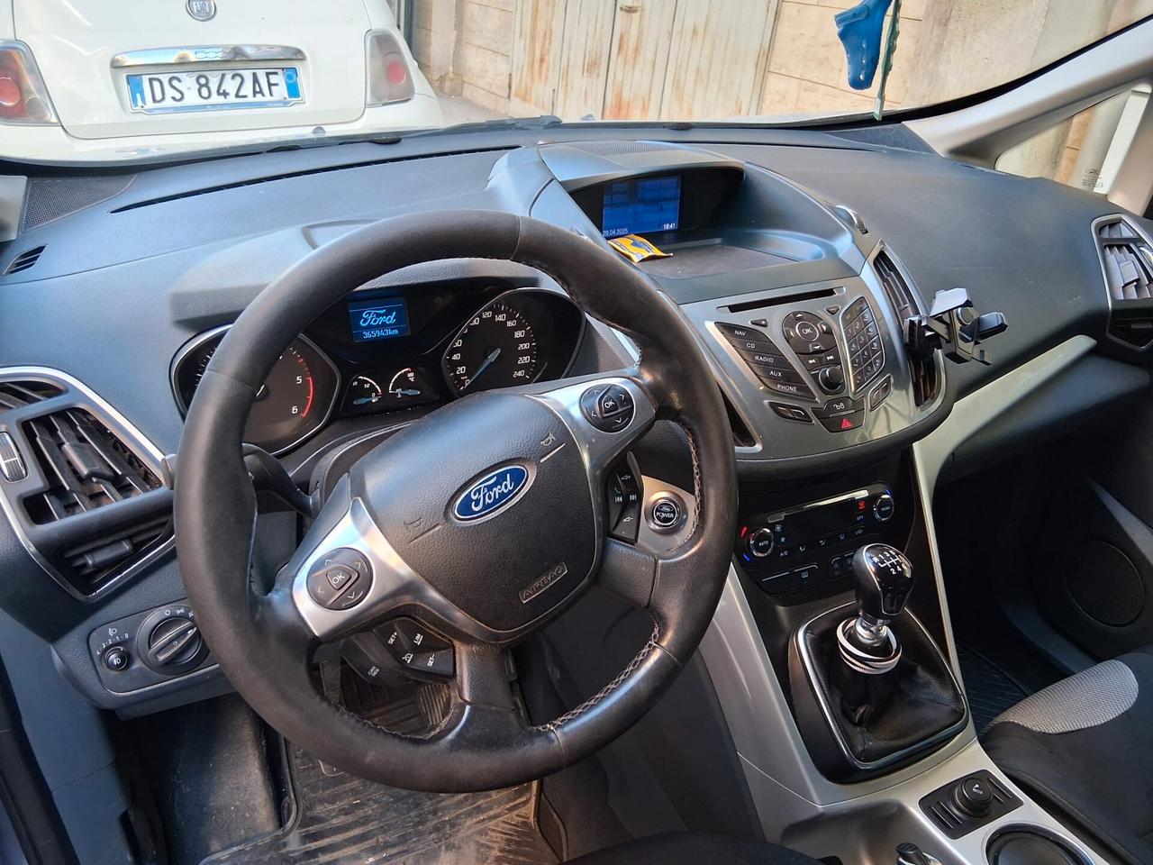 Ford C-Max 1.6 TDCi 115CV Titanium