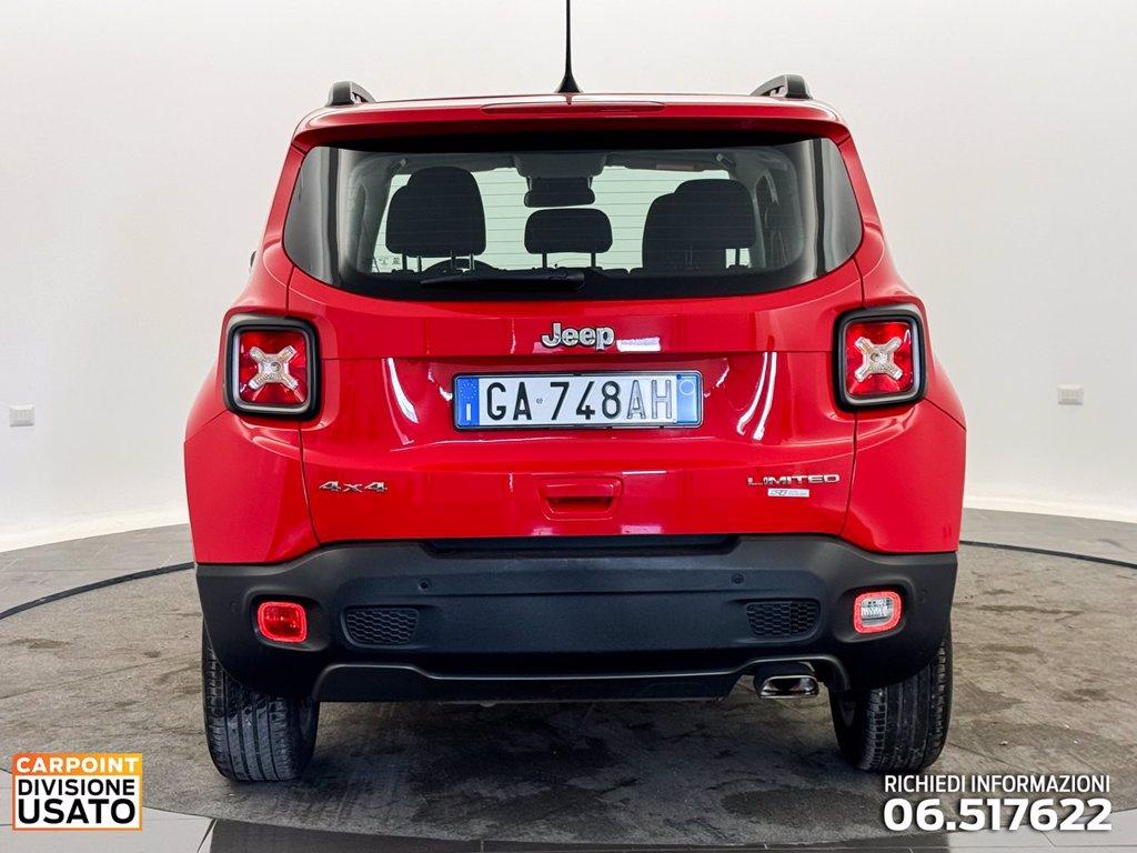 JEEP Renegade 1.3 t4 limited 4wd 180cv auto 9m del 2020