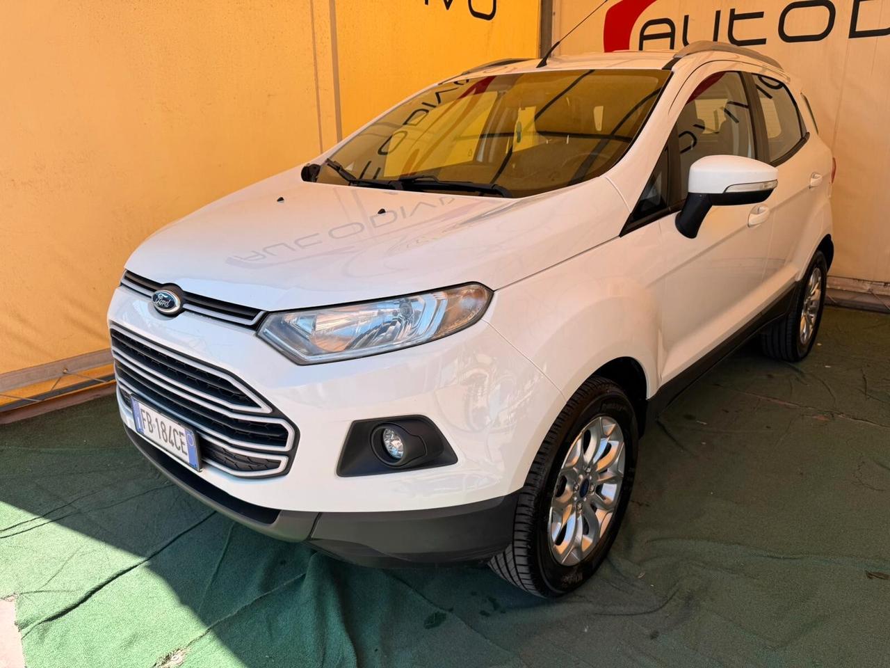 Ford EcoSport 1.5 TDCi 90 CV Titanium