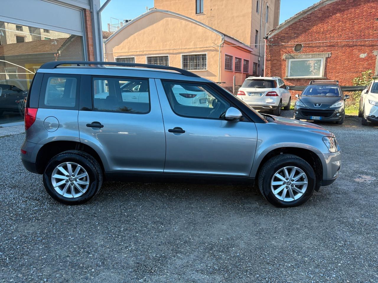 Skoda Yeti 2.0 TDI - 110 CV