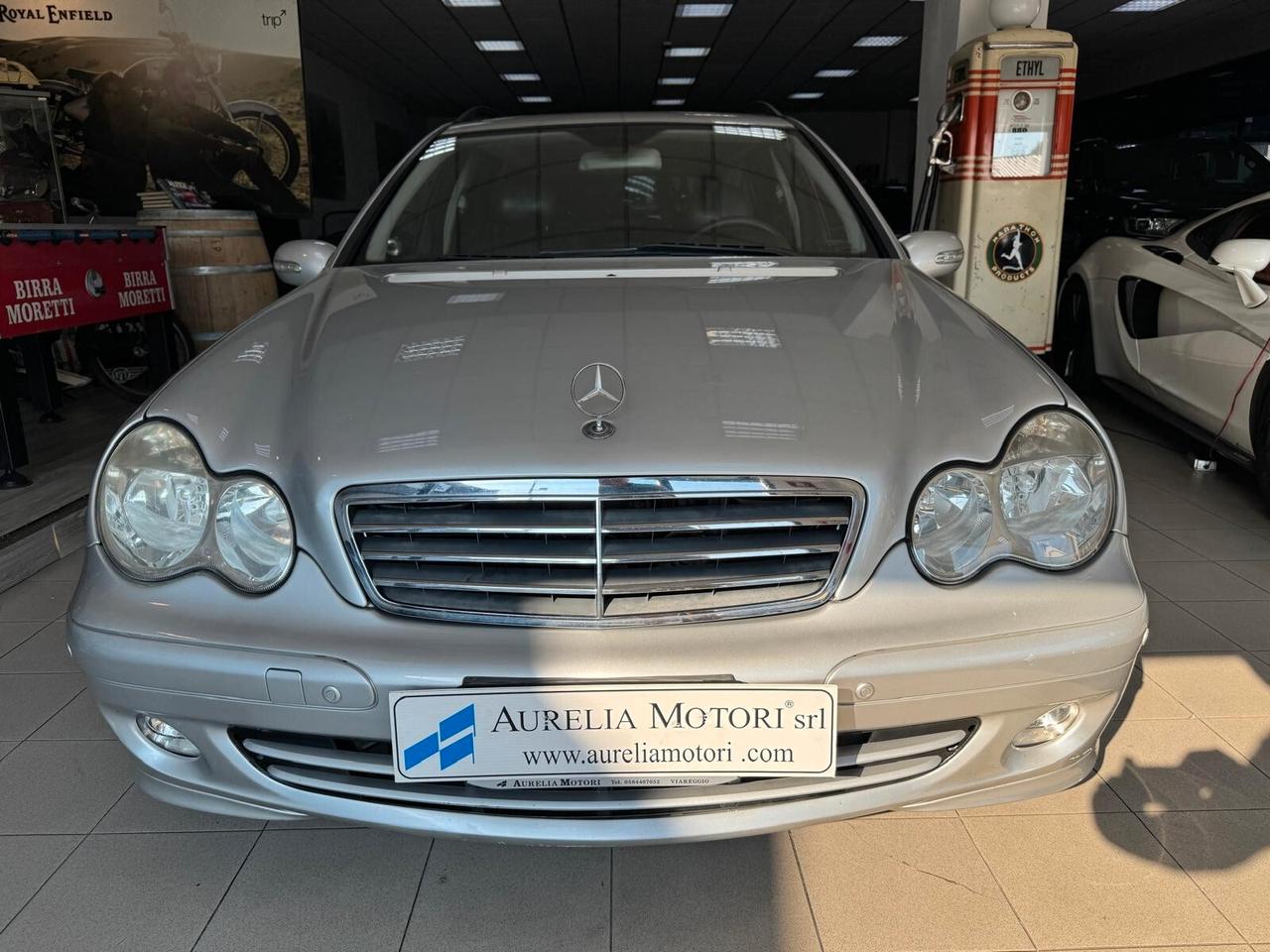 Mercedes-benz C 220 CDI cat S.W. Classic FULL OPT. PARI AL NUOVO TENUTA BENISSIMO!!!