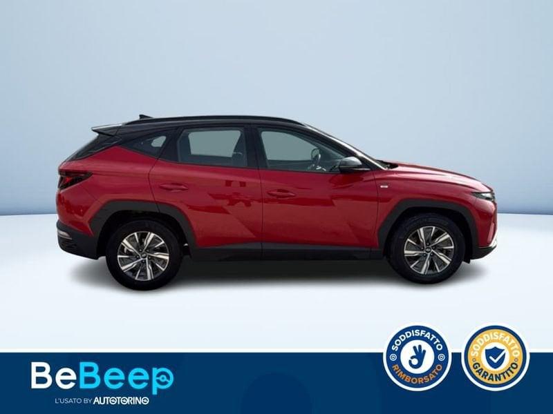 Hyundai Tucson 1.6 T-GDI 48V EXELLENCE 2WD IMT