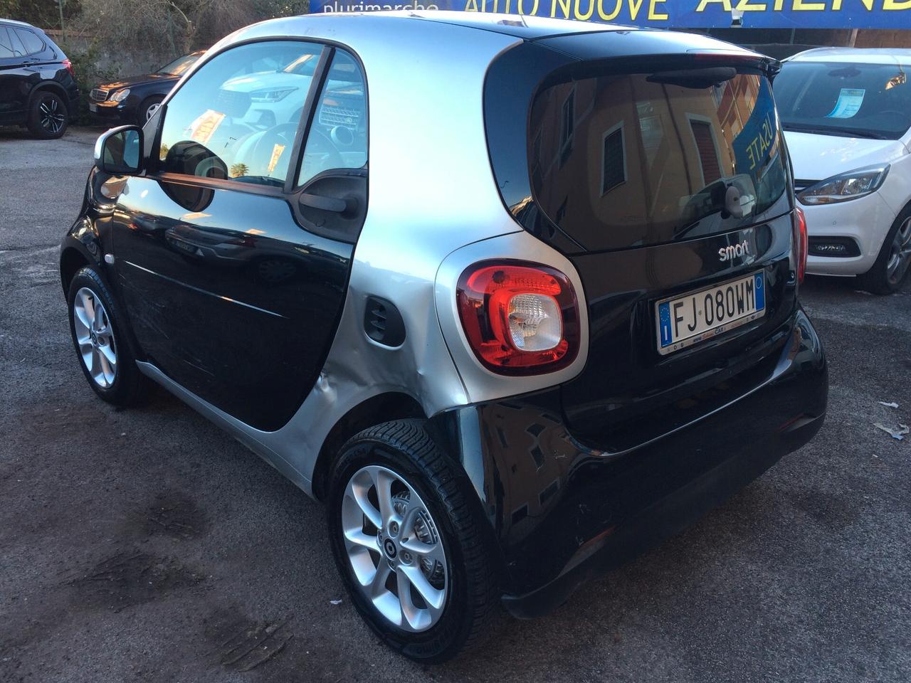 2015 Smart ForTwo 70 1.0 twinamic Passion tagliandata !