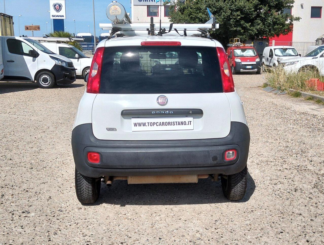 FIAT Panda van 1.3 mjt Pop 75cv 4x4 2p.ti E5+(E5)