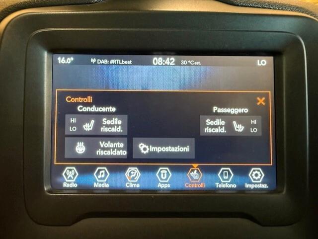 Jeep Renegade 2.0 mjt Limited 4wd 140cv auto