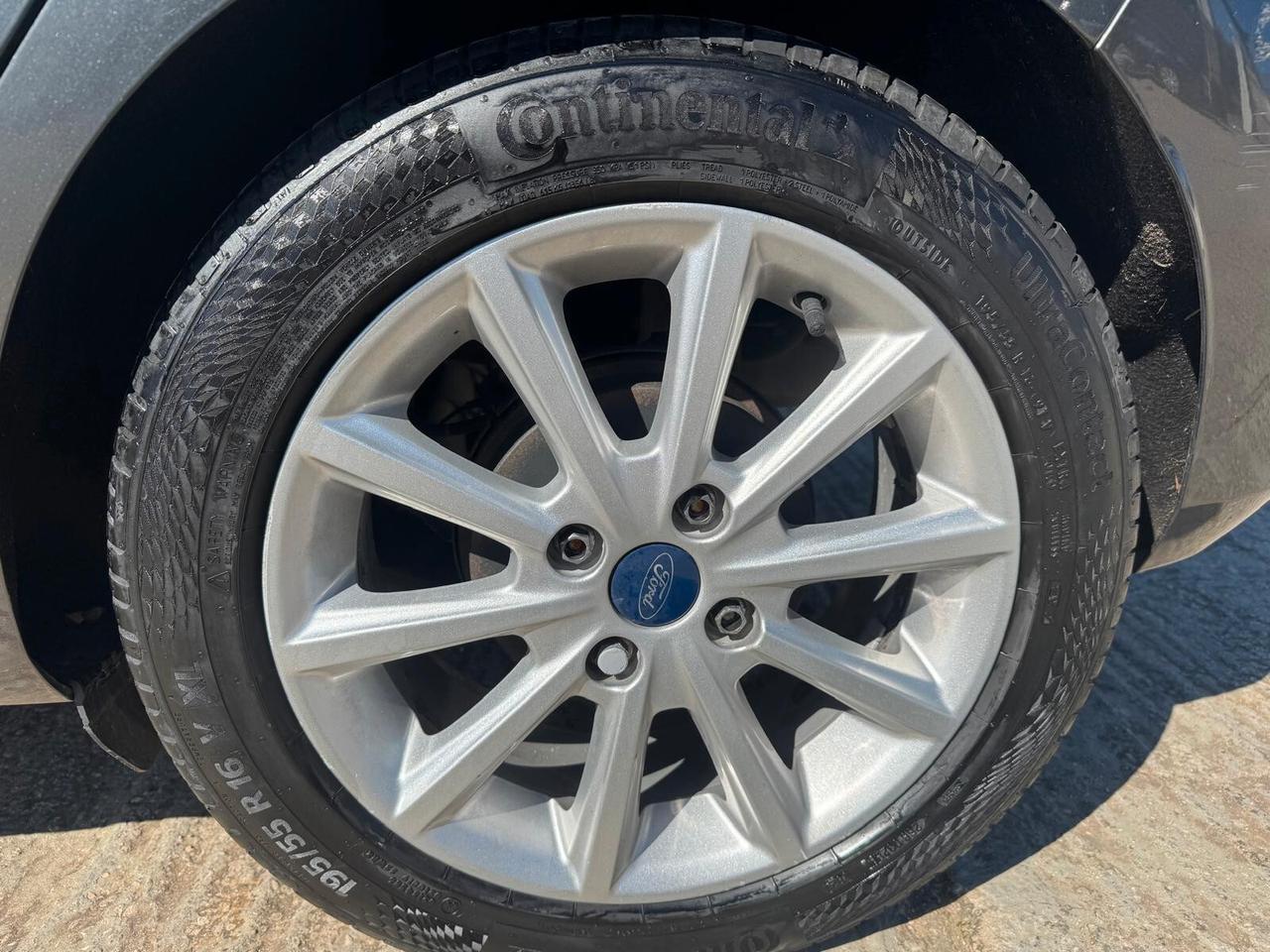 Ford Fiesta 1.5 TDCi 5 porte Titanium