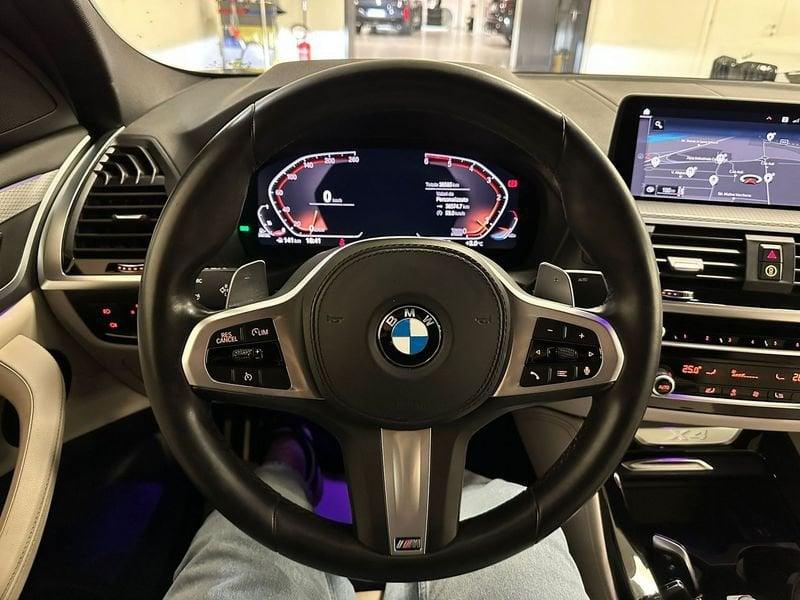 BMW X4 xdrive20d mhev 48V Msport auto