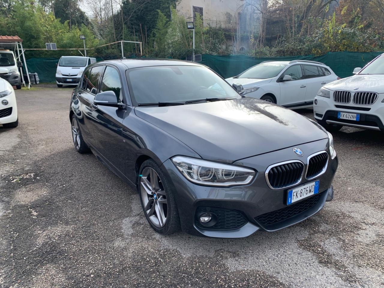 Bmw 118 118d 5p. Msport
