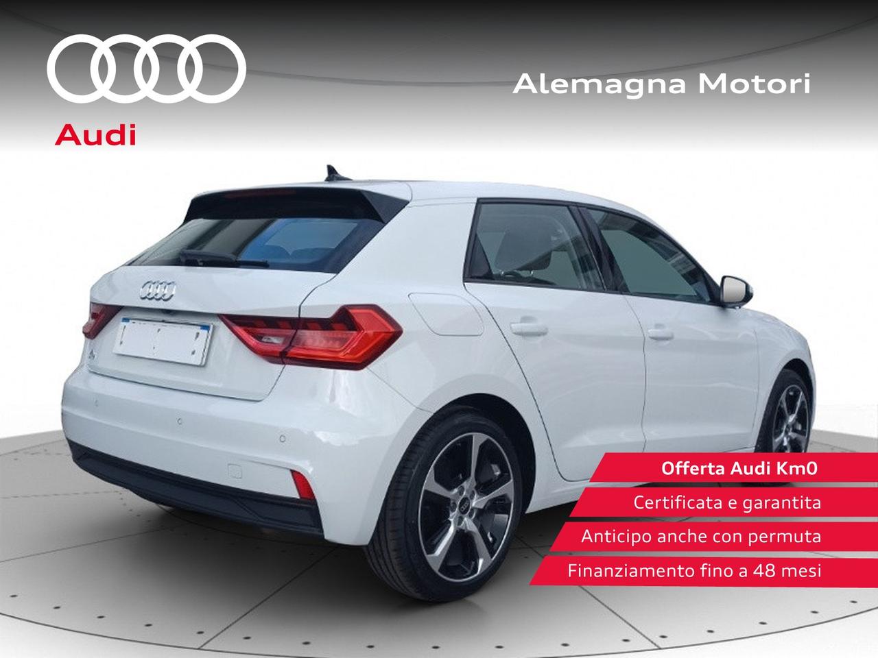 Audi A1 sportback 25 1.0 tfsi business