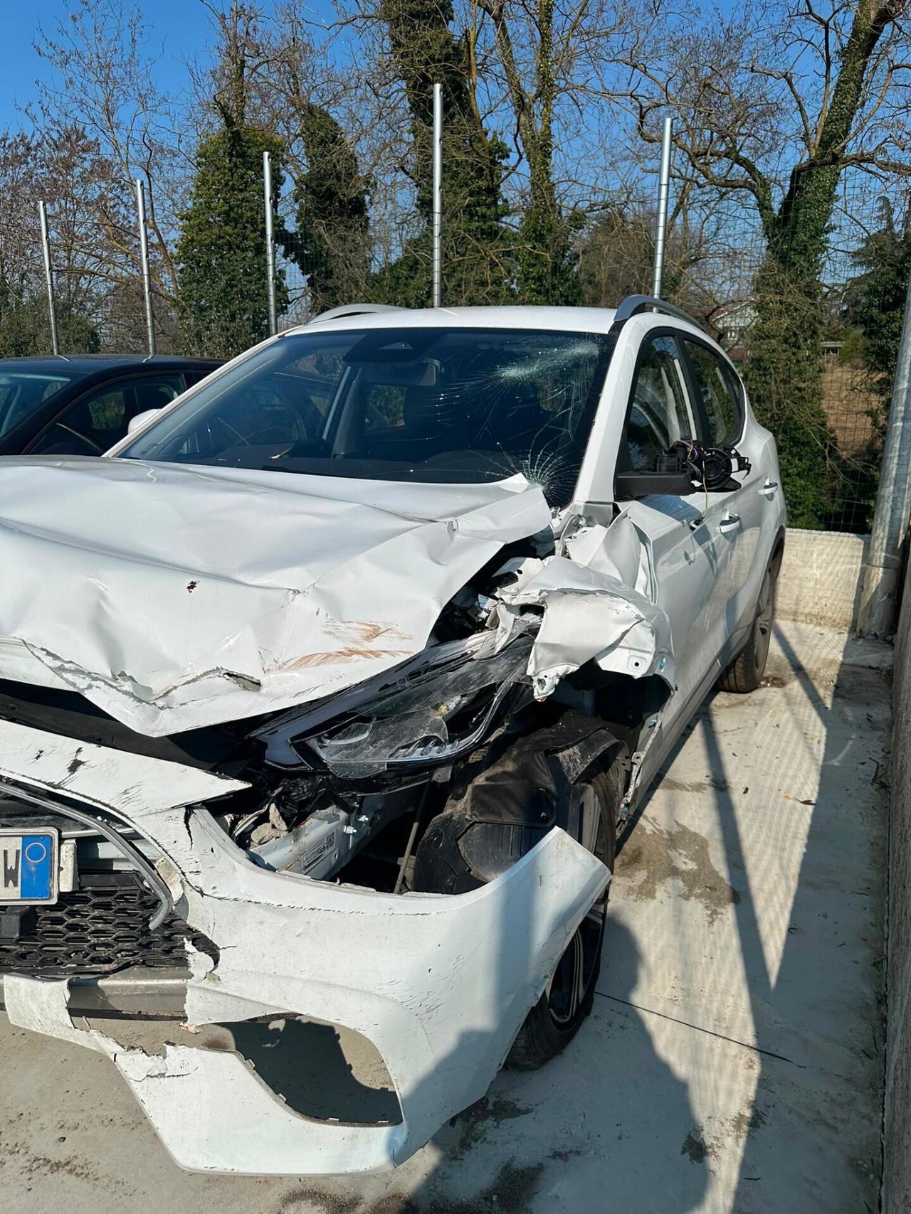 Mg ZS 1.5 VTi-tech Luxury INCIDENTATA