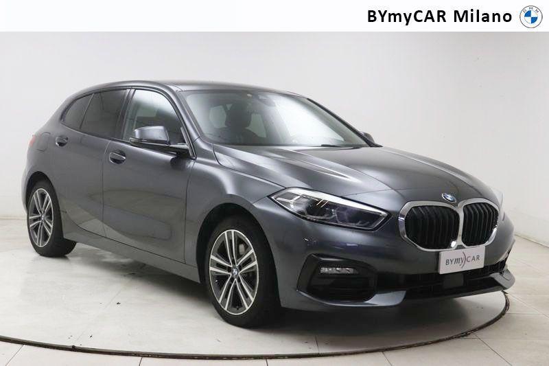BMW Serie 1 5 Porte 118 d SCR Sport Steptronic