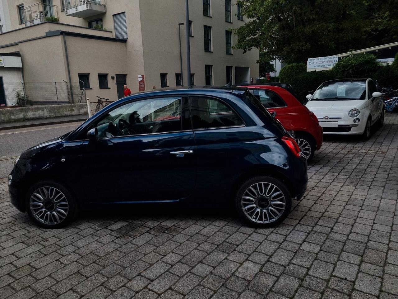 Fiat 500 1.2 Lounge anno 2016 km 62000 neopat