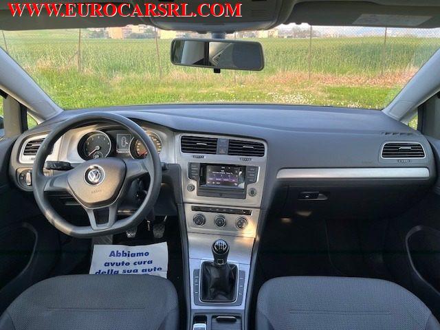 VOLKSWAGEN Golf 1.4 TGI 5p. Comfortline BlueMotion