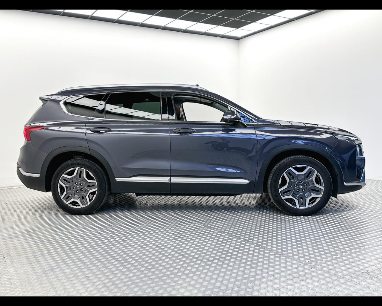 HYUNDAI Santa Fe 4ªs 18-24 - Santa Fe 1.6 T-GDI HEV 4WD AT 7 posti 2