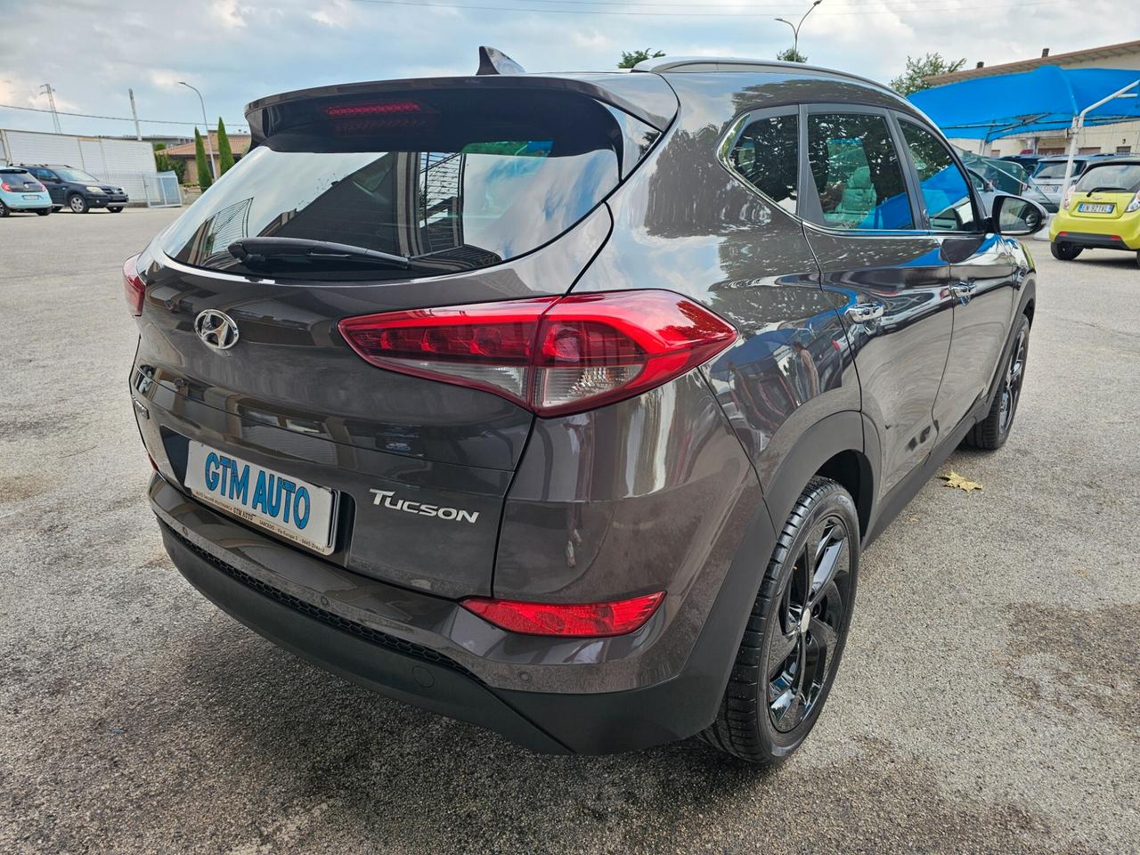 Hyundai Tucson 1.7 Diesel 140 cv - Sound Edition