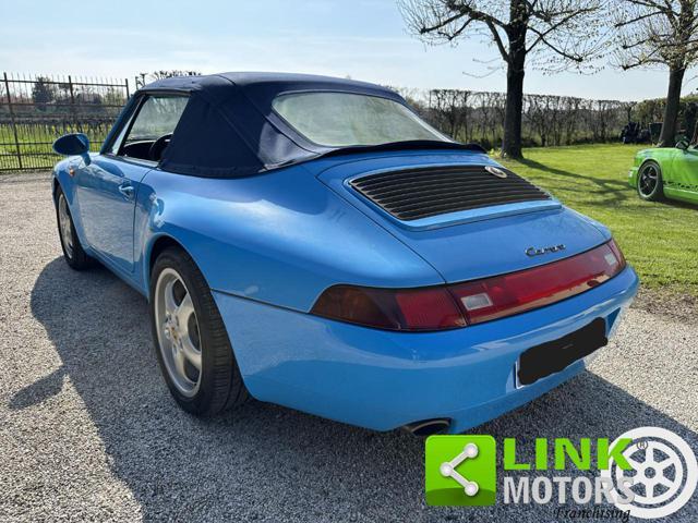 PORSCHE 911 Carrera cat Cabriolet