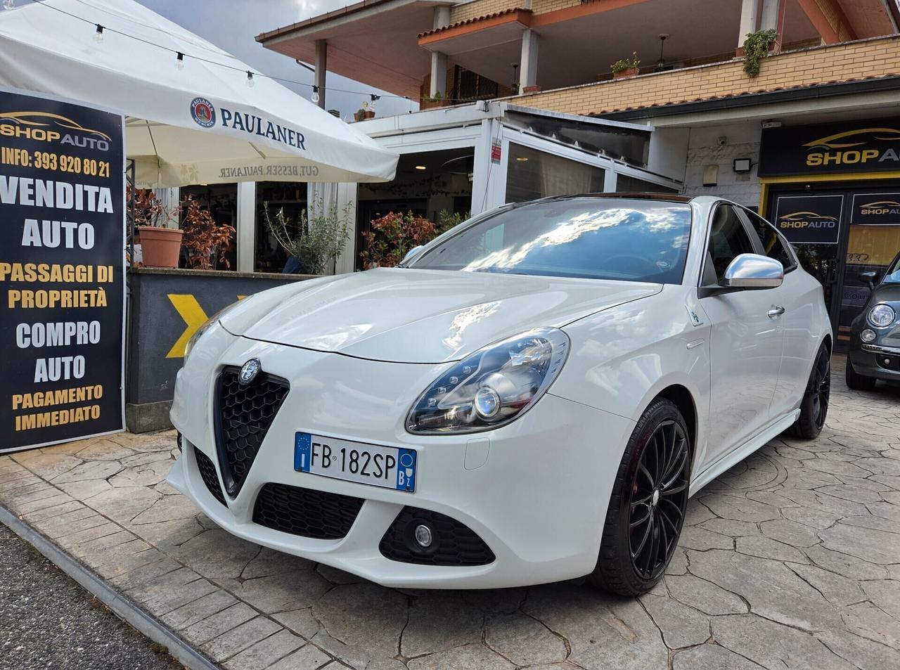 Giulietta Quadrifoglio 1750 TBi 88.000 KM Manuale