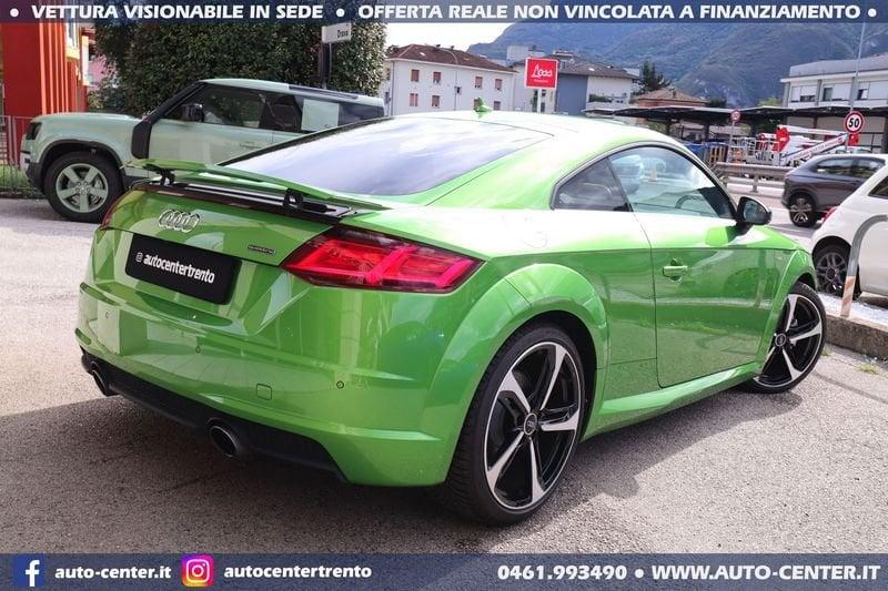 Audi TT 2.0 TFSI quattro Stronic S-line Exclusive *JAVA GREEN