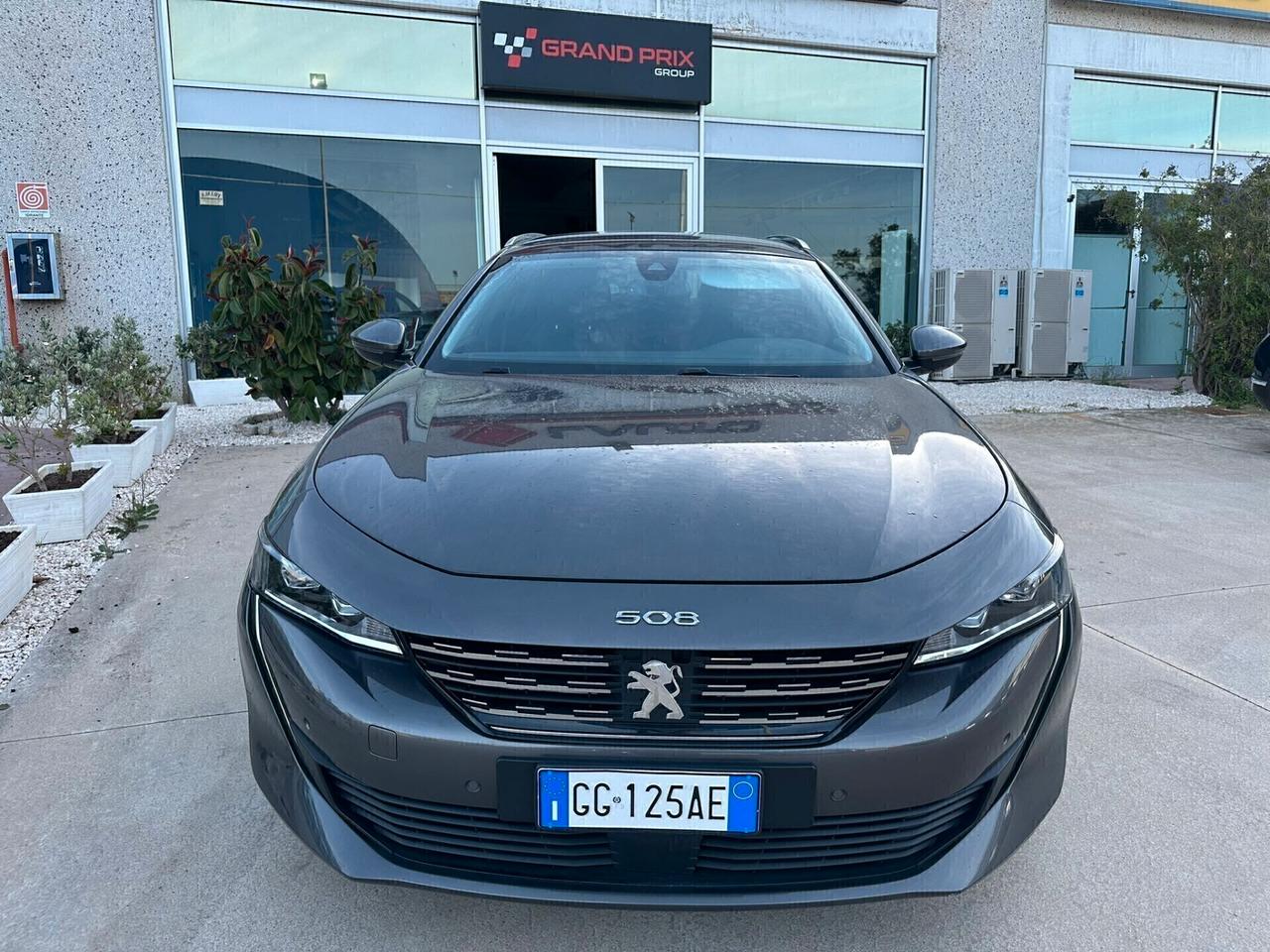 Peugeot 508 BlueHDi 130 Stop&Start EAT8 Allure