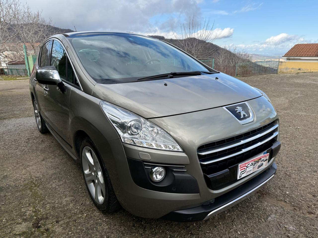 Peugeot 3008 2.0 HDi 163CV aut. Allure