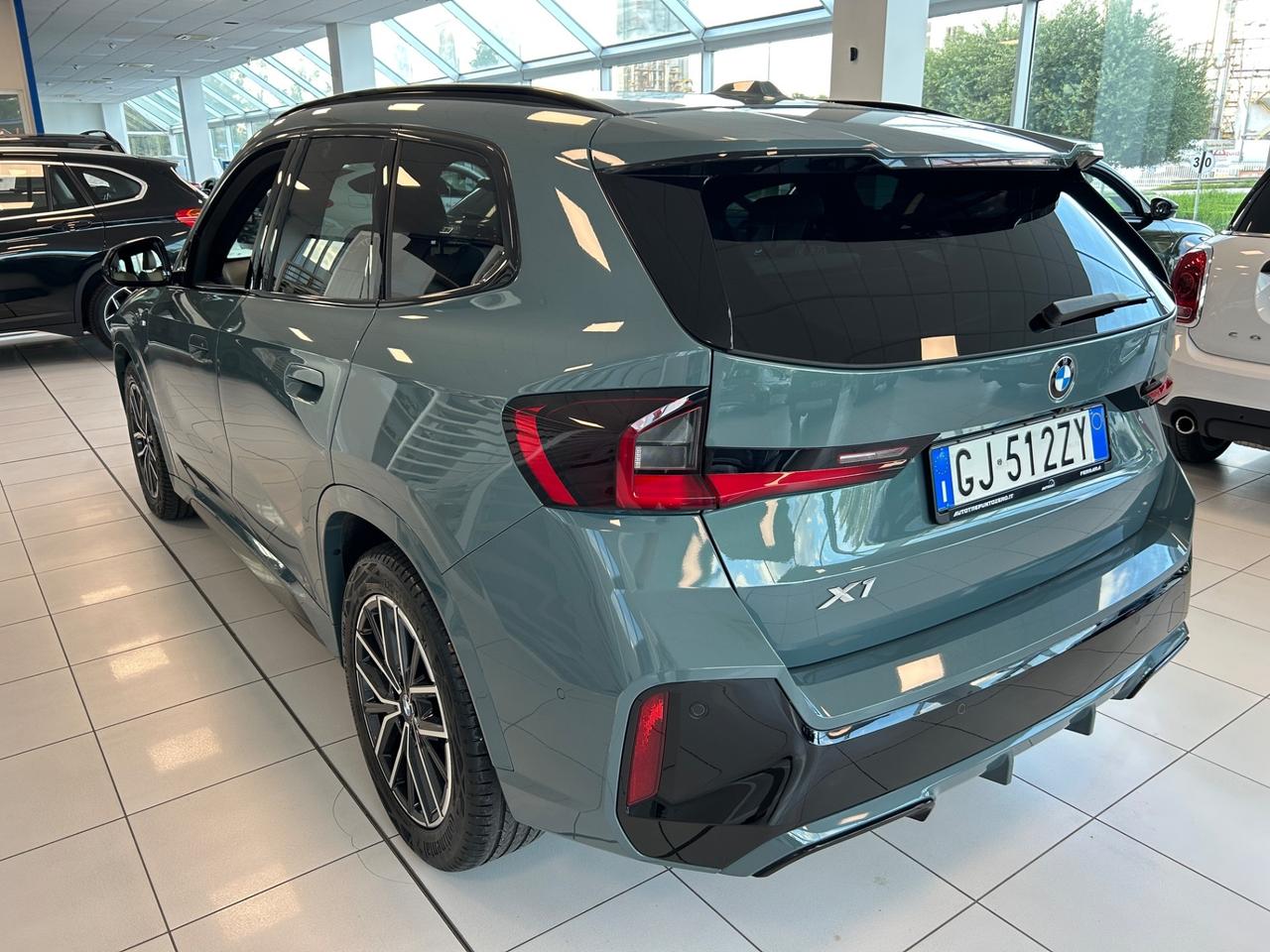 Bmw X1 sDrive 18d Msport Auto