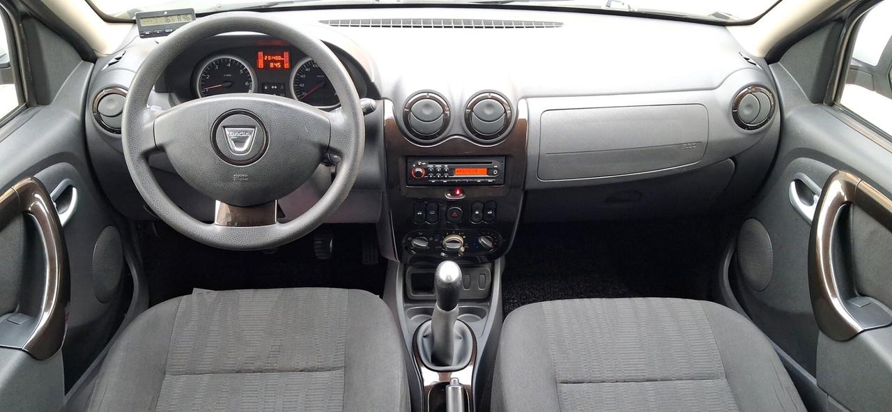 Dacia Duster 1.6 Lauréate Gancio traino