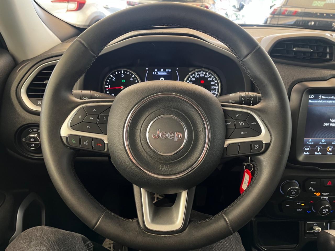 Jeep Renegade 1.6 Mjt 120 CV AUTOMATICA Longitude DDCT IVA ESPOSTA