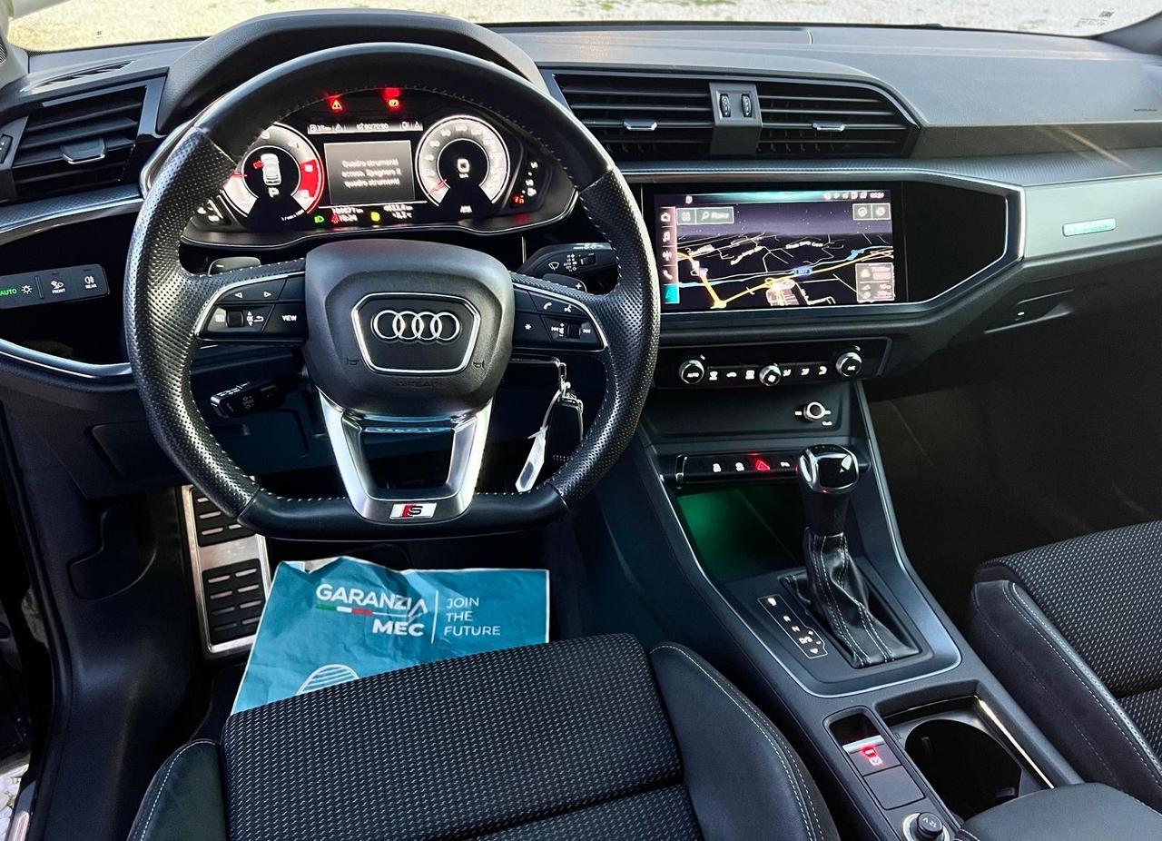 Audi Q3 40 TDI quattro S tronic S line edition