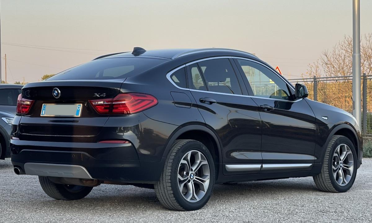 BMW X4 xDrive20d xLine