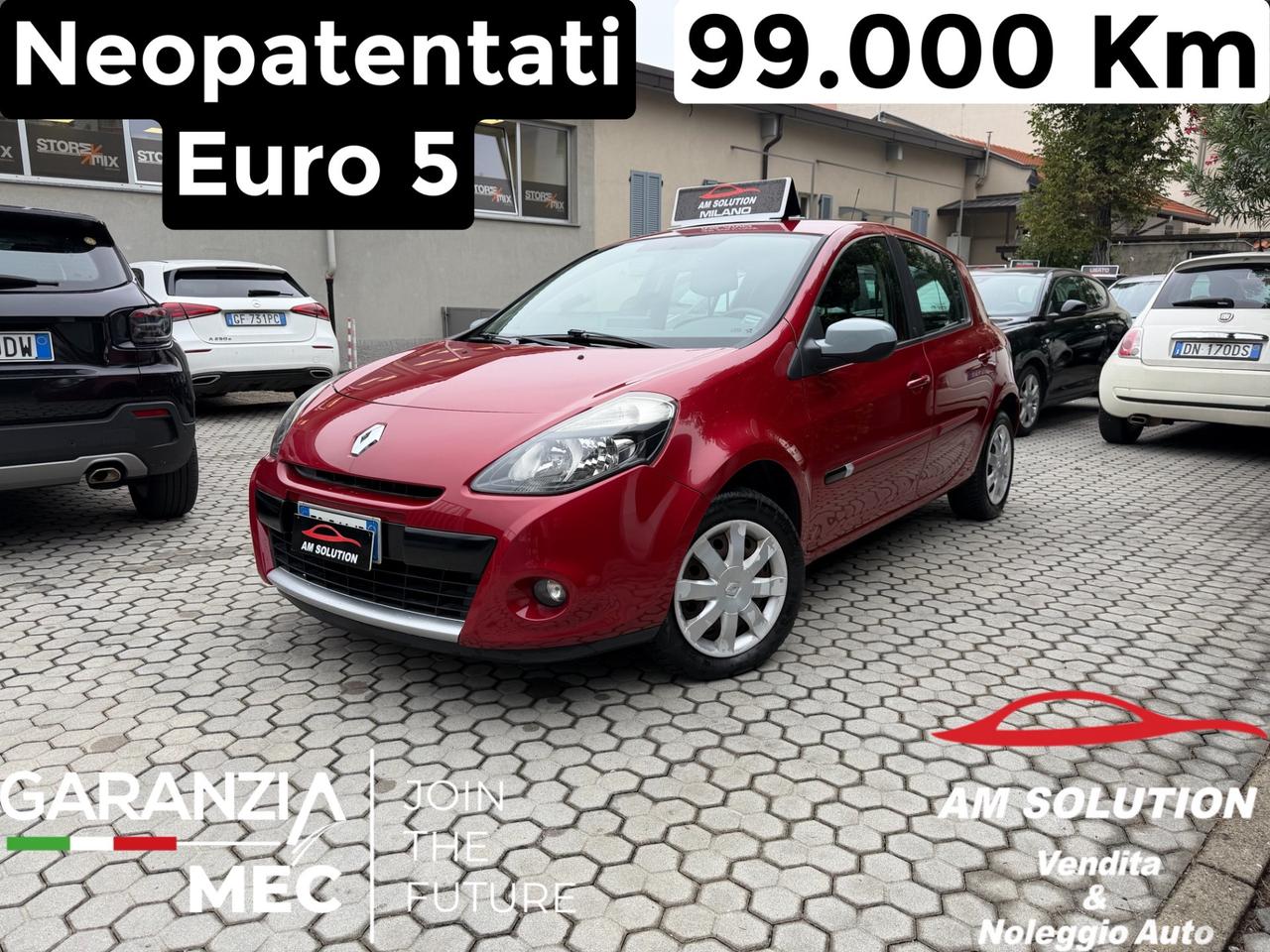 Renault Clio 1.2 Neopatentati Euro 5