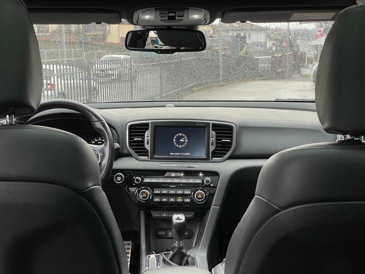 Kia Sportage 2.0 CRDI AWD GT Line