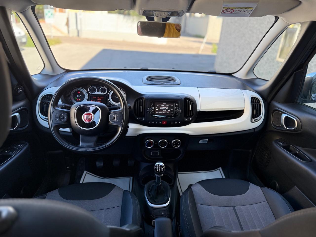 Fiat 500L 0.9 TwinAir Turbo Natural Power Lounge