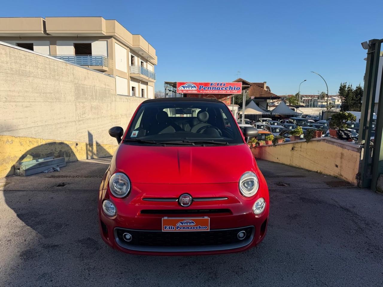 FIAT 500s CABRIO 1.2 BENZINA 69 (CV) 2016