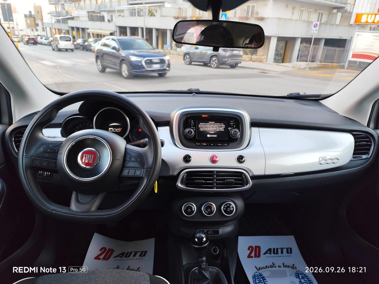 Fiat 500X 1.3 MultiJet Pop Star * 95cv * Pelle * Navi * Garantita 12 Mesi