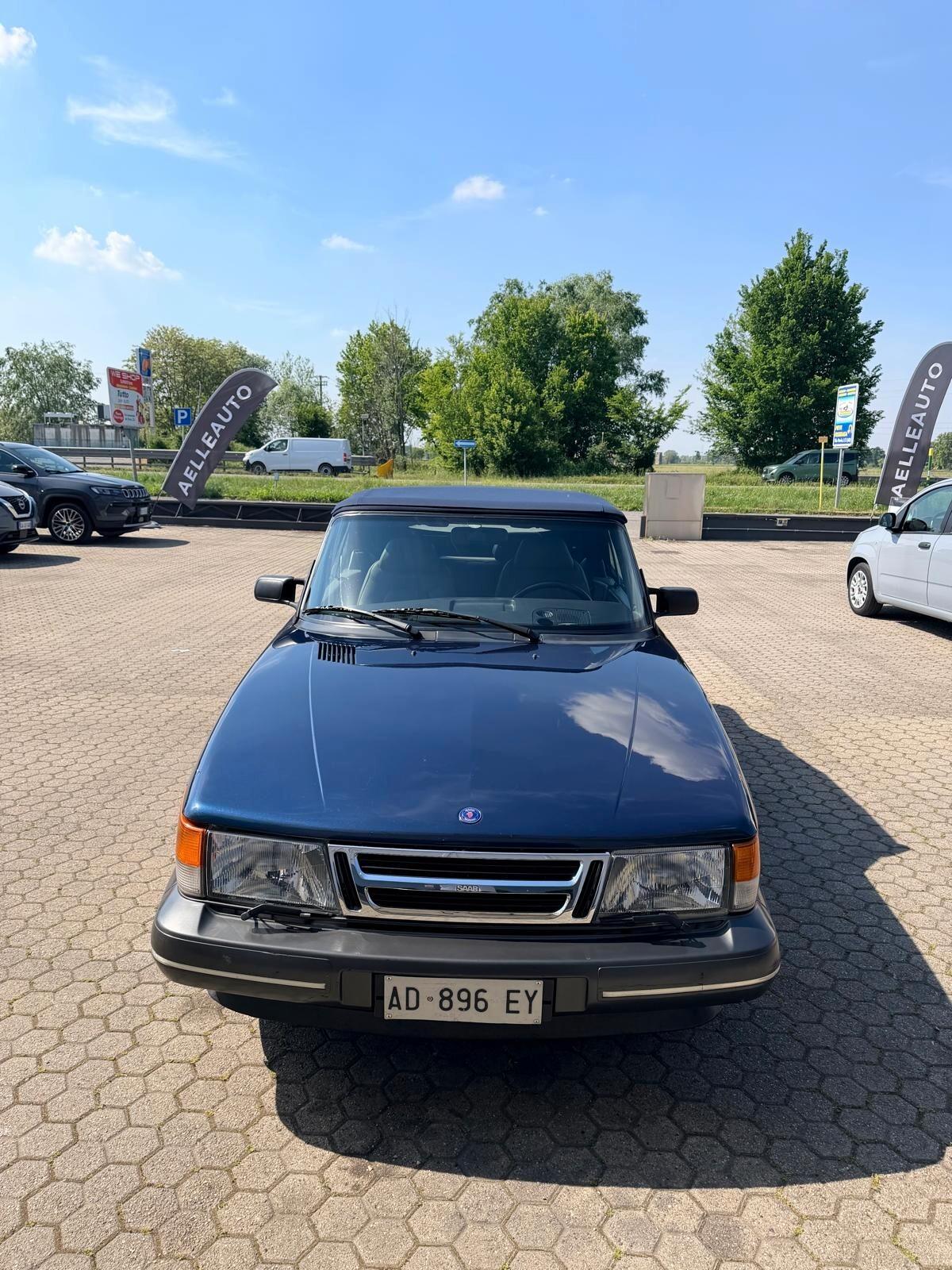 Saab 900 i 16 cat Cabriolet