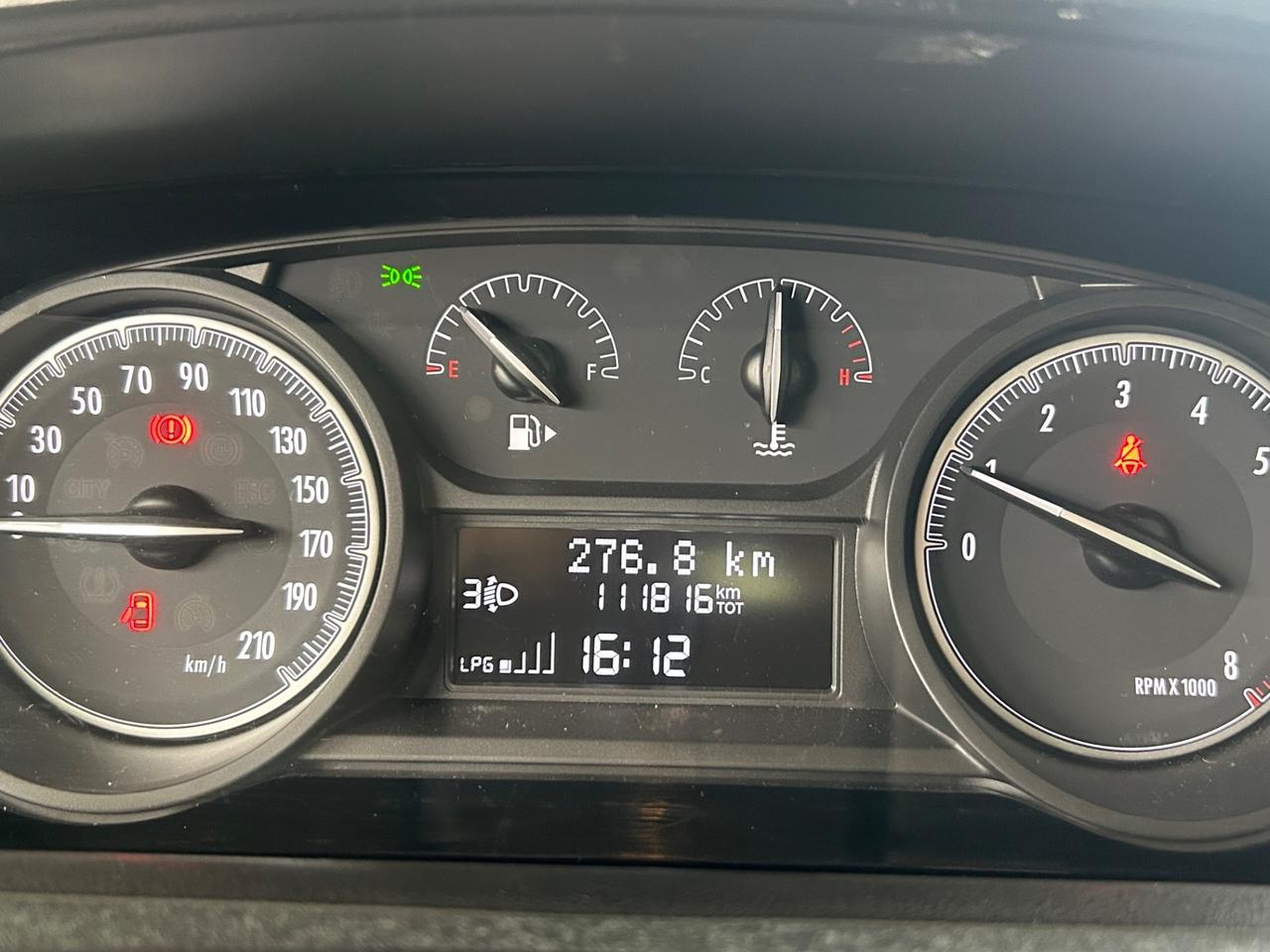 Lancia Ypsilon 1.2 69 CV 5 porte GPL Ecochic Elefantino Blu